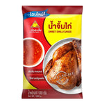 Chua HAH Seng Chicken Sauce 1kg bottle, dry grocery product with label showing brand and product name.