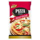 Pure Foods pizza sauce jar showing a 1 kg container with a red tomato-based sauce inside
