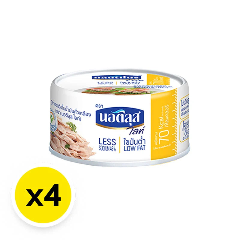 Nautilus Lite Tuna Sandwich In Soybean Oil 165g x4