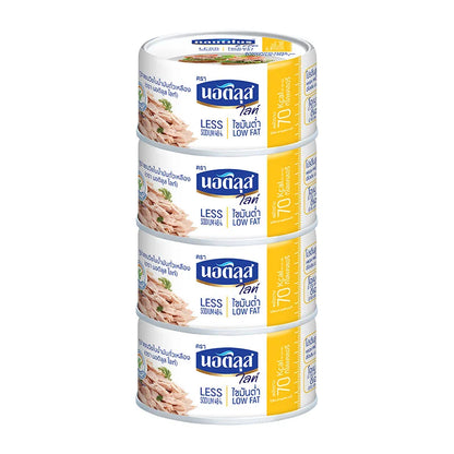 Nautilus Lite Tuna Sandwich In Soybean Oil 165g x4