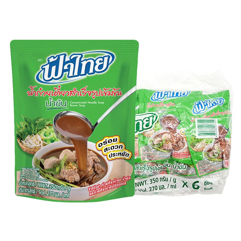 Fathai Concentrated Noodle Soup 350g x6