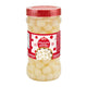 Jar of ARO Garlic Pickle in 870g container, showing garlic cloves and spicy pickle contents inside a glass jar.