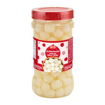 Jar of ARO Garlic Pickle in 870g packaging, showcasing the spicy, flavorful garlic pickle from the dry grocery section.