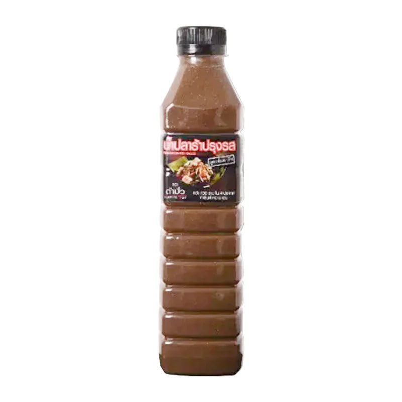 TOMMOUR Fermented beverage 500ml bottle with label showing fermentation details and branding, placed on a white background.