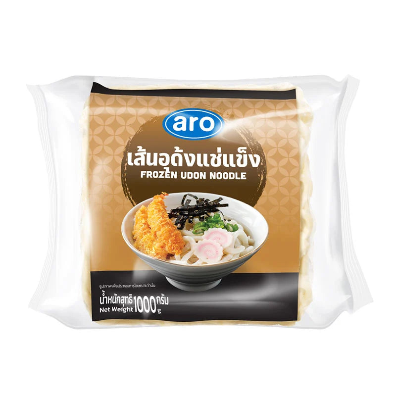 ARO Frozen Udon Noodle (5 Pcs/pack) 1kg
