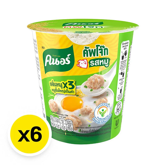 Knorr Cup Jok Pork 32g x6