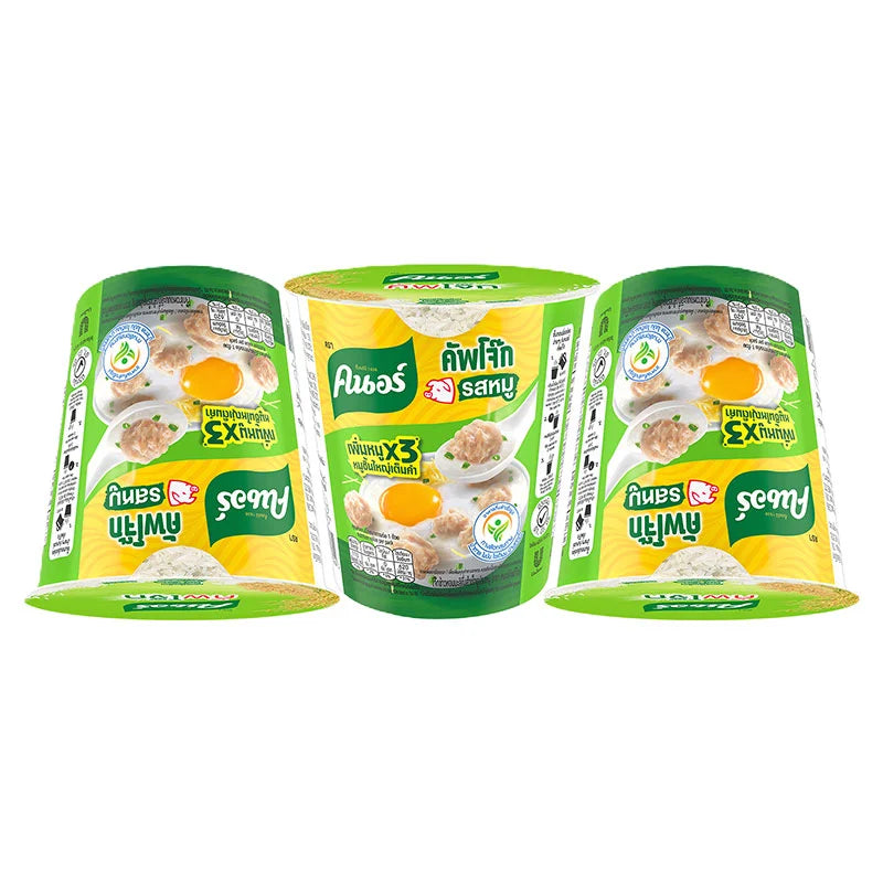 Knorr Cup Jok Pork 32g x6