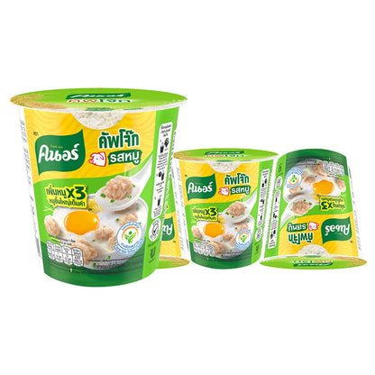 KNORR Cup Jok Pork 32g x6