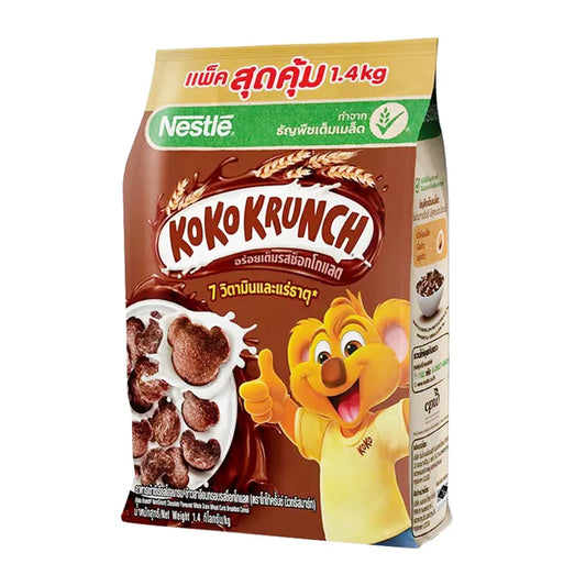 Koko Krunch Nutrismart Chocolate Flavored Whole Grain Wheat