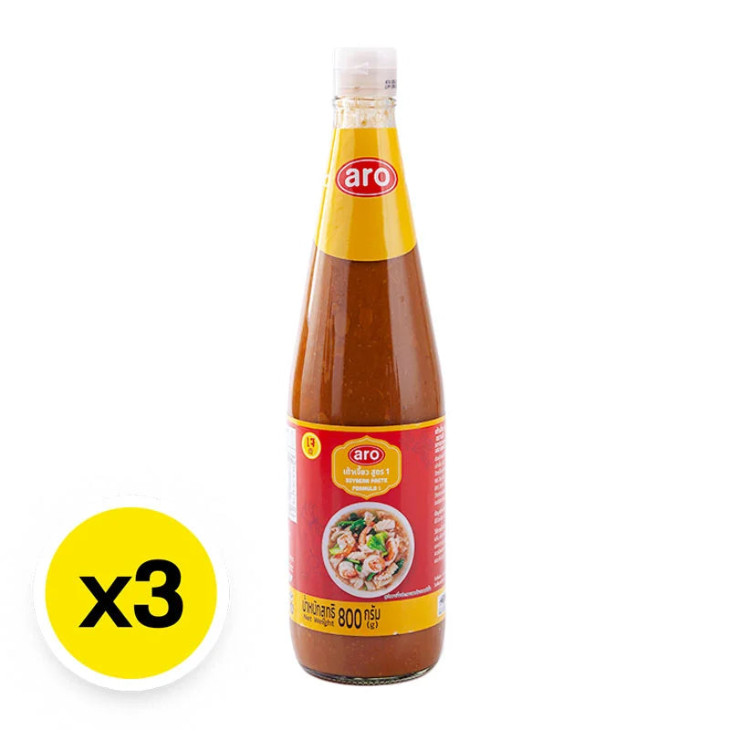 Aro Soybean Paste Recipe 1 800g x3