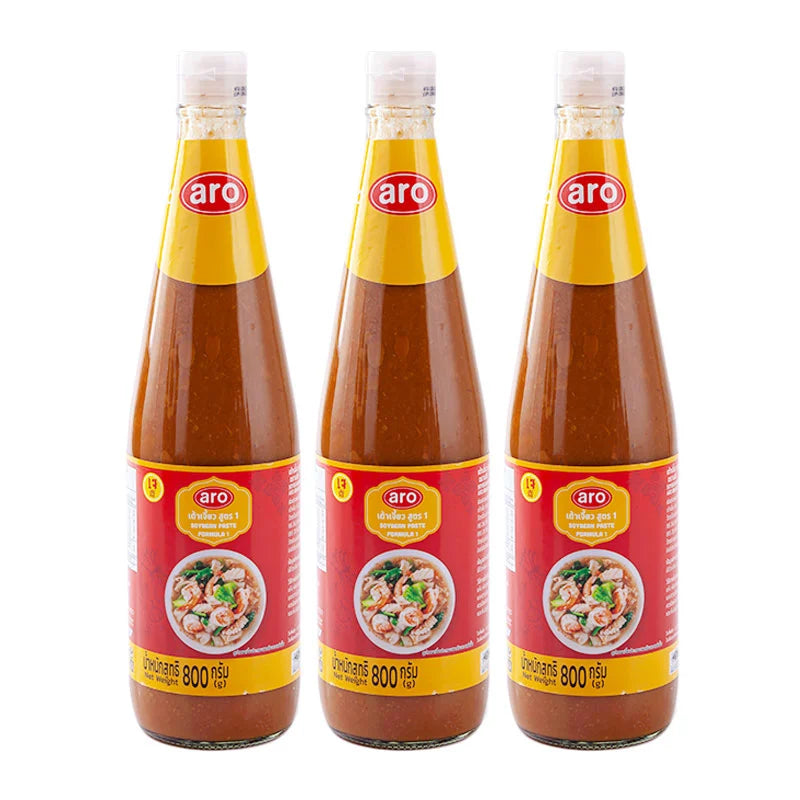 Aro Soybean Paste Recipe 1 800g x3