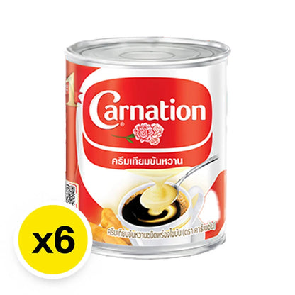 Carnation Sweetened Beverage Creamer 388g x6