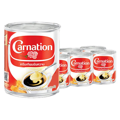 CARNATION Sweetened Beverage Creamer 388g x6