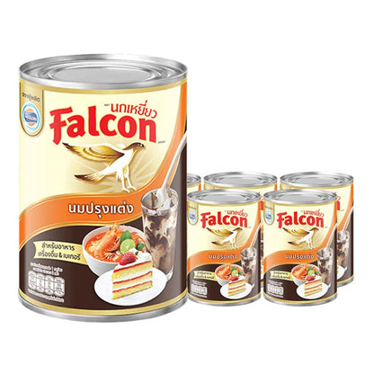 FALCON Evaporated Milk 375g x6