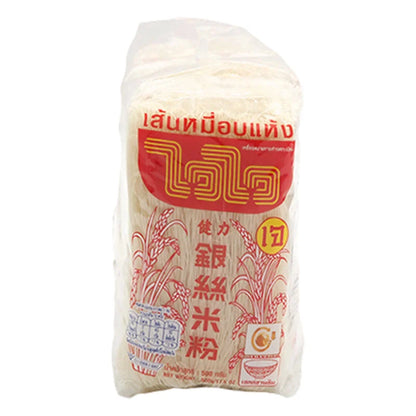 Waiwai White Noodle 500g x3