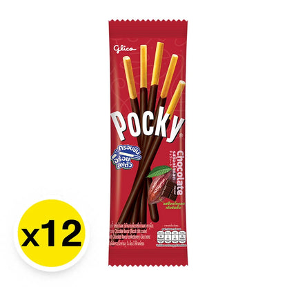 Pocky Chocolate 10g x12