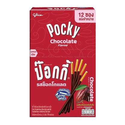 Pocky Chocolate 10g x12