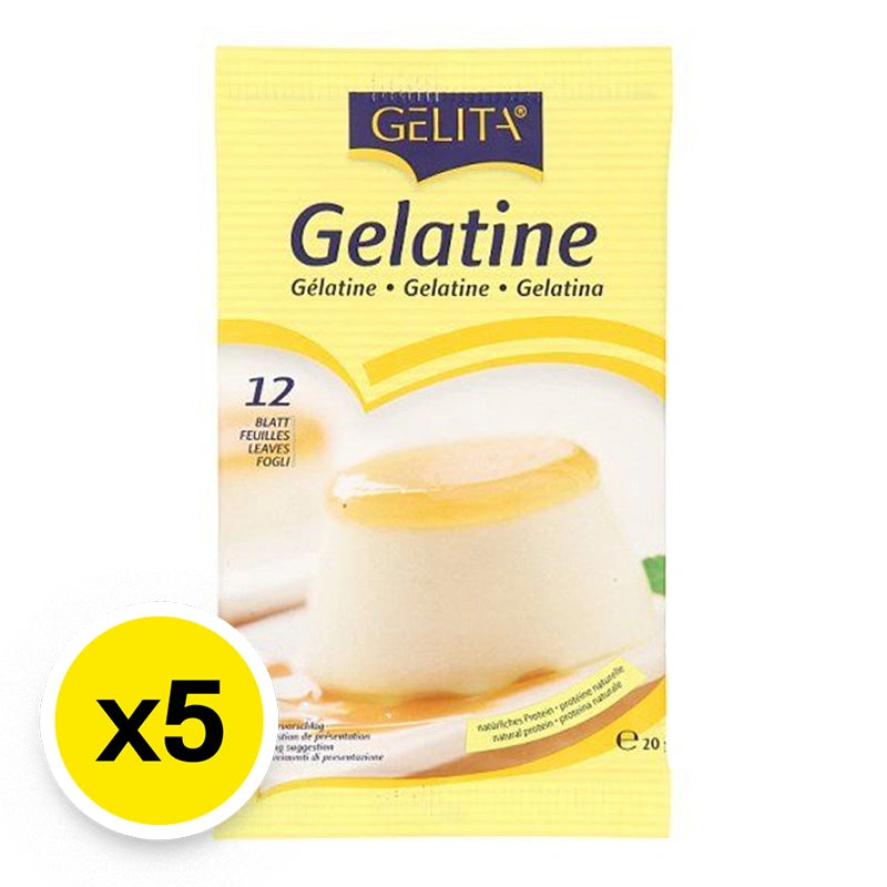 Gelita Gelatine 20g x5