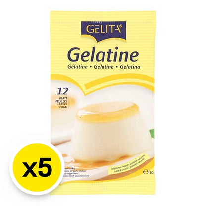 Gelita Gelatine 20g x5