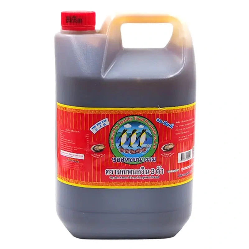 Three Penguins Oyster Sauce 5kg