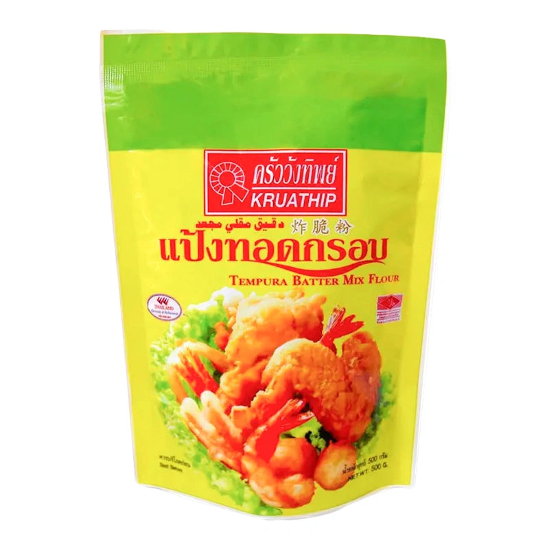 KRUAWANGTHIP Tempura Batter Mix Flour 500g