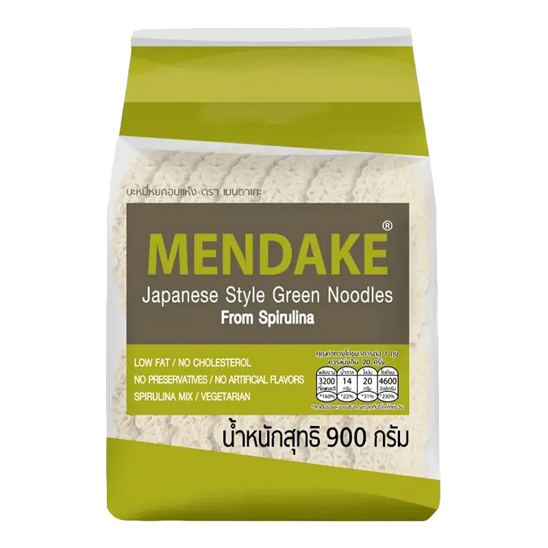 MENDAKE Green Noodle . X1 900g