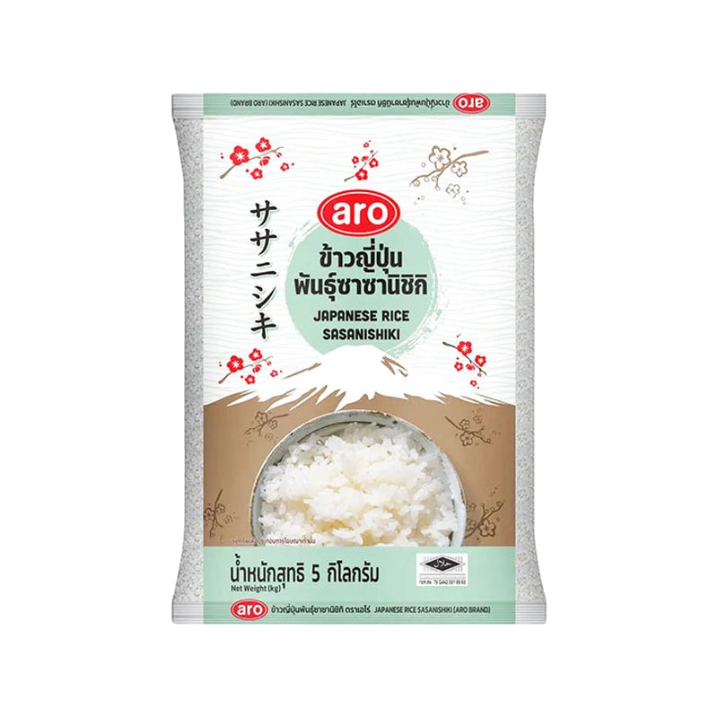 ARO Sasanishiki Japanese Rice 5kg