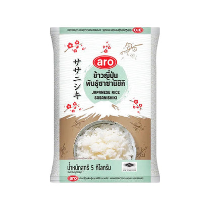 ARO Sasanishiki Japanese Rice 5kg