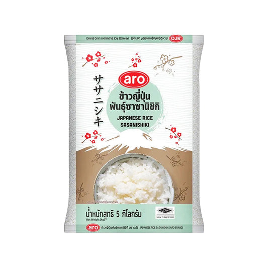 ARO Sasanishiki Japanese Rice 5kg
