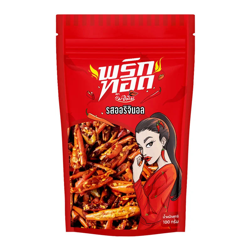 MAE E PIM Chili Snacks Original Flavour 100g