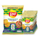 Lay's Rock Potato Chips Brazil Spicy Salsa flavor in 44g pack, showing crispy chips with spicy salsa seasoning.