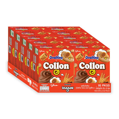 Collon Biscuit Roll Ovaltine 41g x10