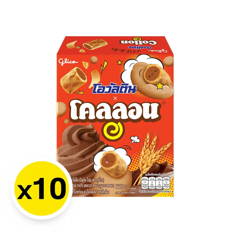 Collon Biscuit Roll Ovaltine 41g x10