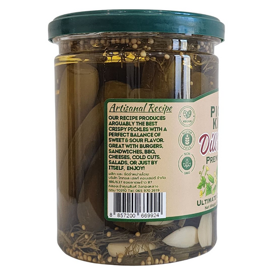Pickle Kings Dill Pickles Premium Dutch