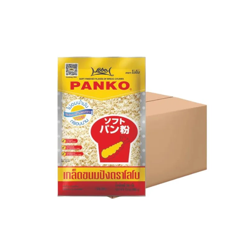 LOBO Selling The Whole Box! Bread Crumbs PANKO Size (box 12