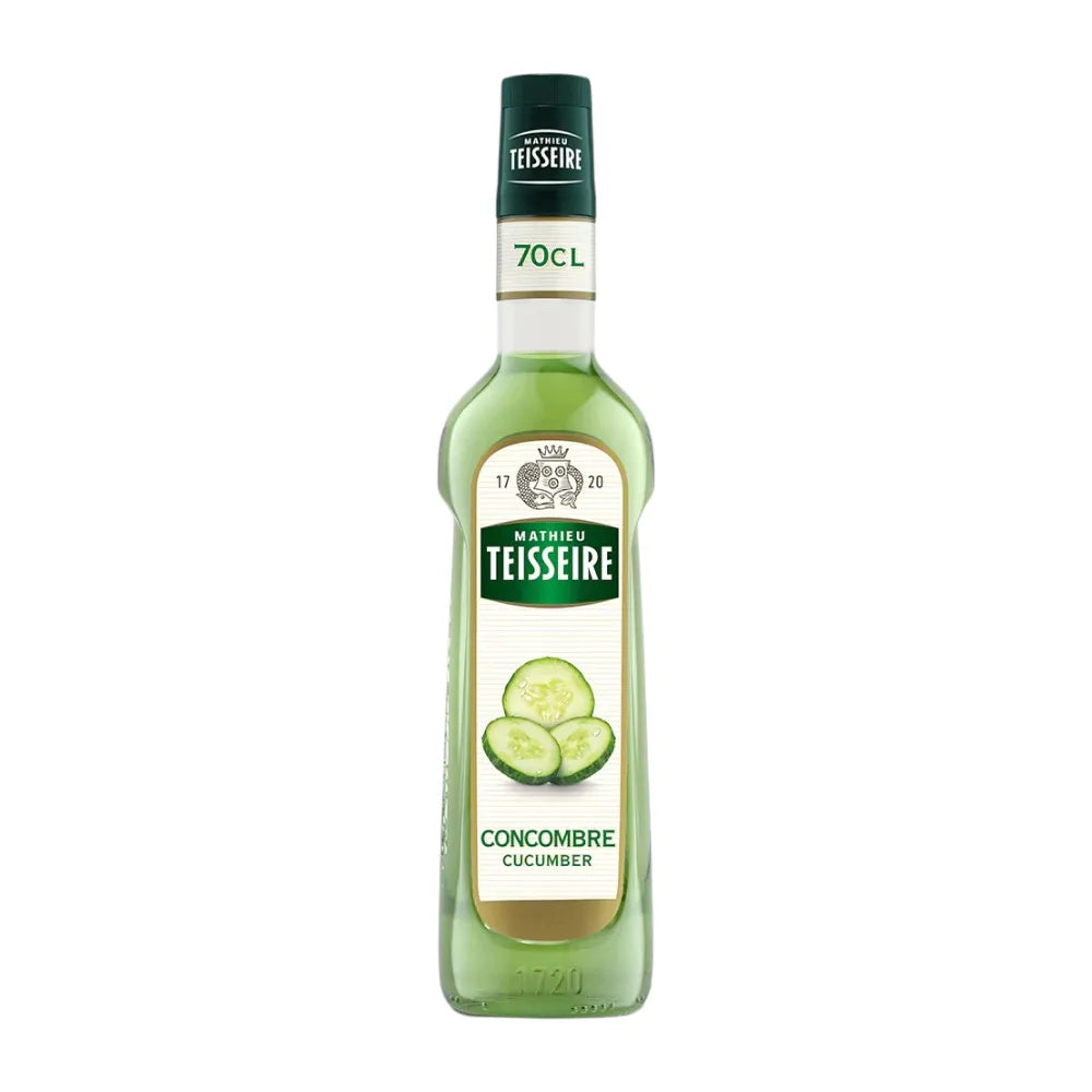 Mathieu Teisseire Cucumber Syrup . (cucumber Syrup) Syrup For