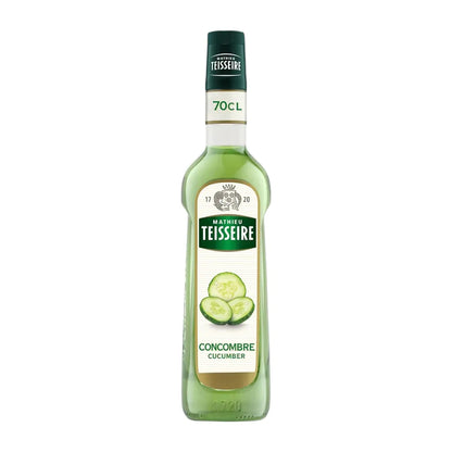 Mathieu Teisseire Cucumber Syrup . (cucumber Syrup) Syrup For