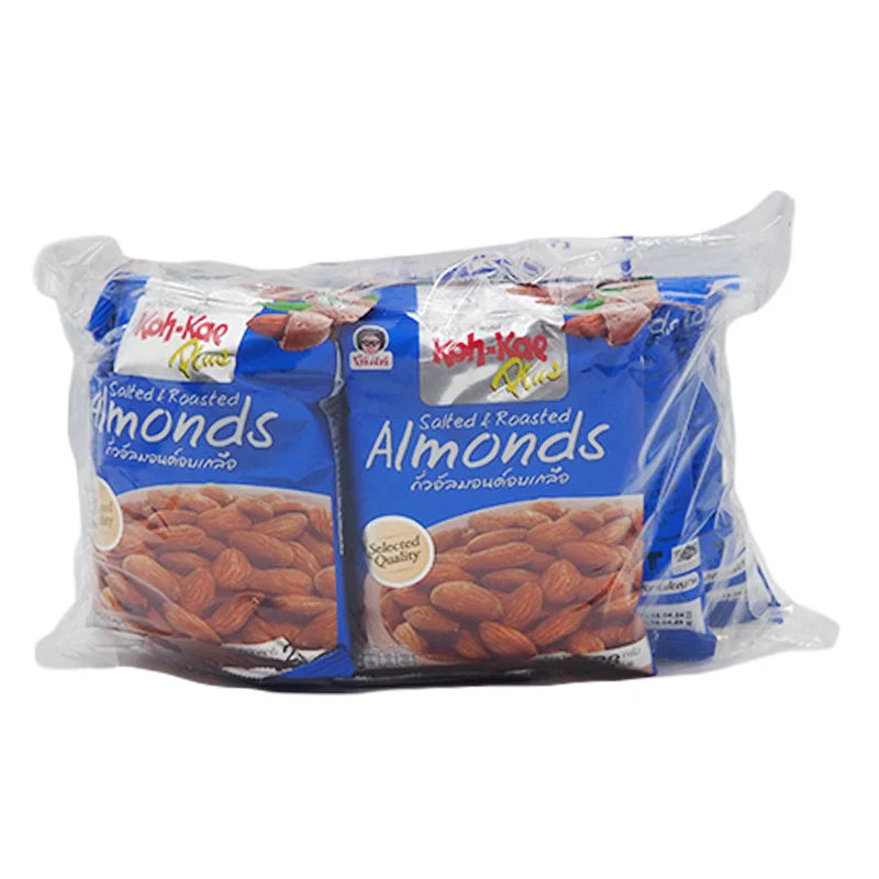 Kohkae Plus Salted Almond 28g x6