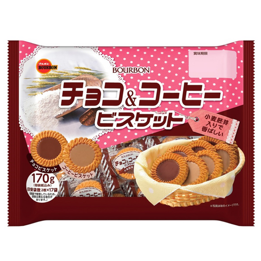Bourbon Choco & Coffee Biscuit