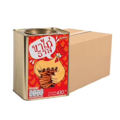 Pennyo Penny-o Bread Sticks Snacks 5 Flavors Whole Crate 430g x12