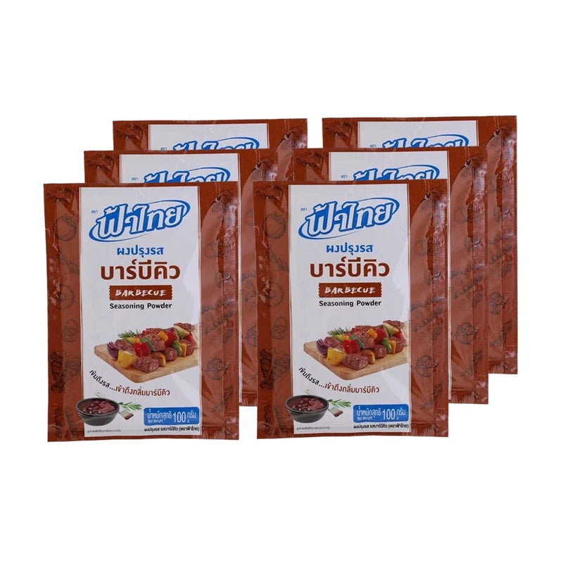 Fathai Barbecue Seasoning Powder 100g x6