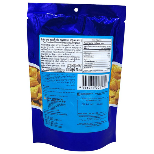 Snek Ku Tam Tam Crab Flavoured Snacks