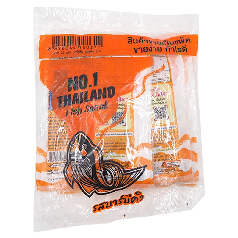 Taro Fish Snack BBQ 20g x6