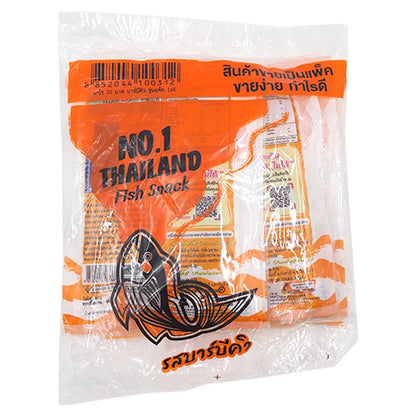 Taro Fish Snack BBQ 20g x6