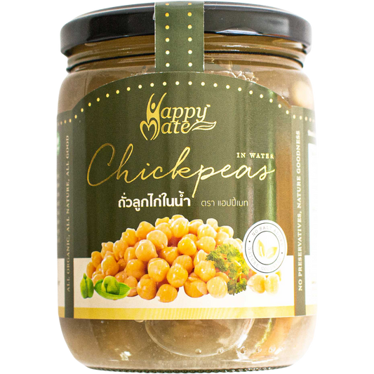 Happy Mate Chickpeas In Water