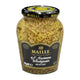 Maille Wholegrain Mustard jar showing textured mustard with visible wholegrain seeds in a glass jar.
