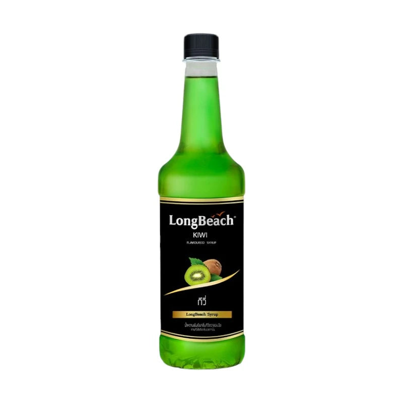 Longbeach Kiwi Syrup (.) Kiwi Syrup Syrup/nectar/concentrated