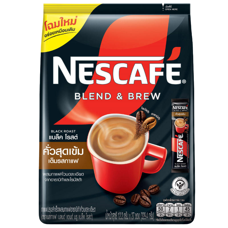 Nescafe Blend Brew Black Roast