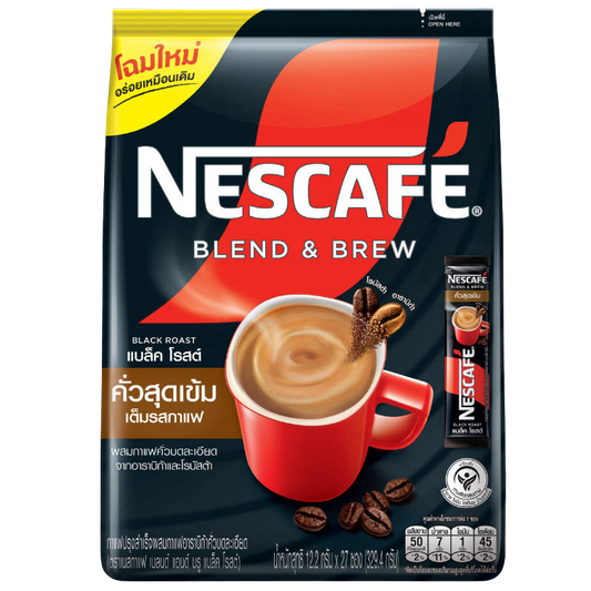 Nescafe Blend Brew Black Roast