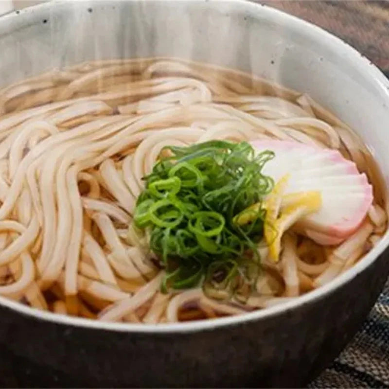 Kaizuya Hime Udon Hosomen Hand-Rolled Thin Noodle 1kg x2